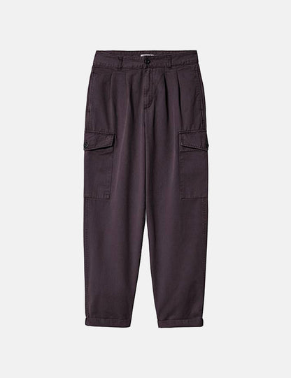 Pantalon Collins Femme (coupe décontractée) - Violet Artichaut