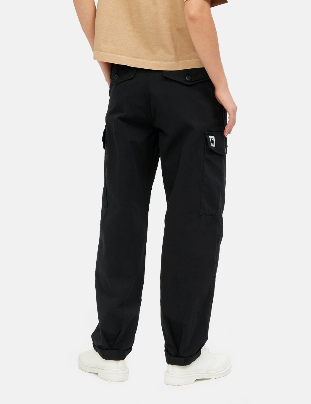 Pantalon Collins Femme (coupe décontractée) - Noir