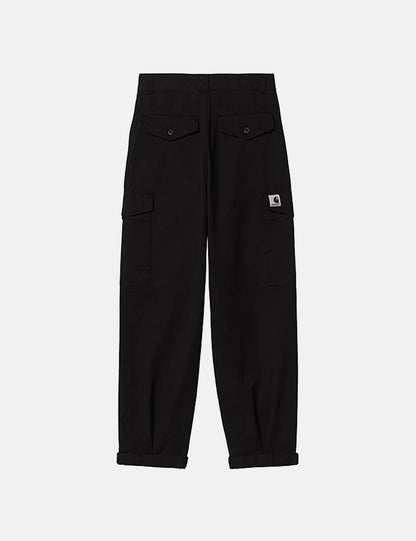 Pantalon Collins Femme (coupe décontractée) - Noir