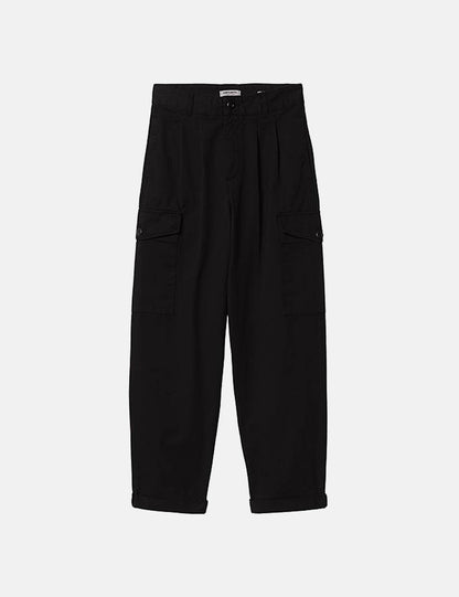Pantalon Collins Femme (coupe décontractée) - Noir