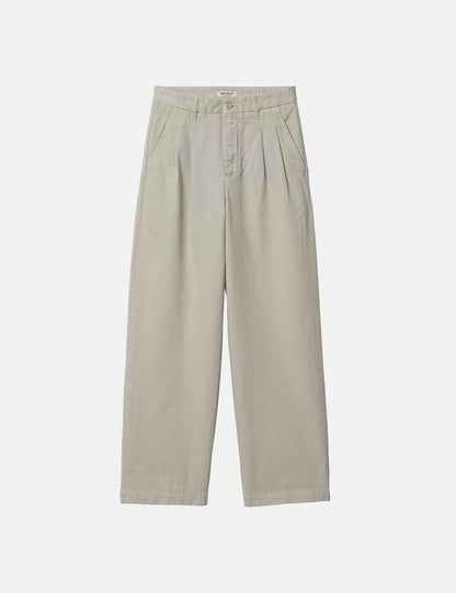 Pantalon Cara Femme (Coupe Droite) - Gris Marteau