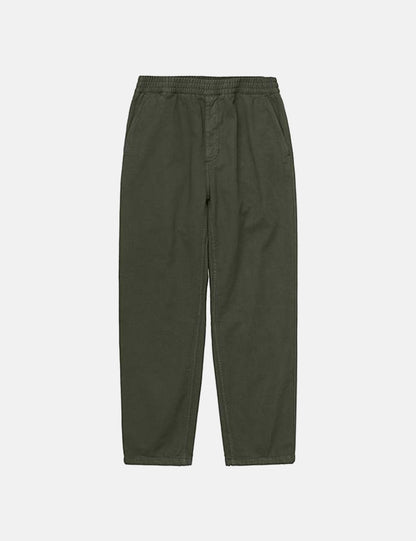 Pantalon Flint (coupe droite) - Vert buis
