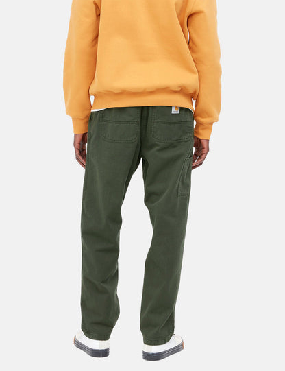 Pantalon Flint (coupe droite) - Vert buis