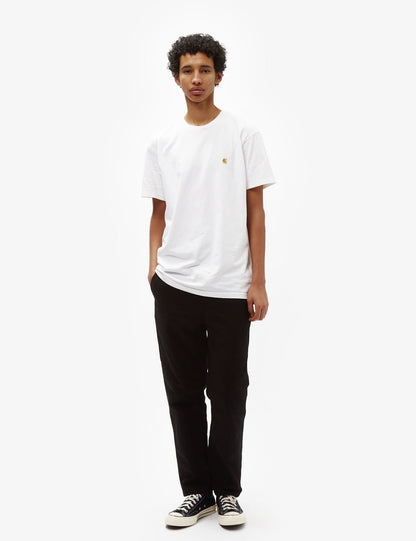 Pantalon Flint (coupe droite) - Noir