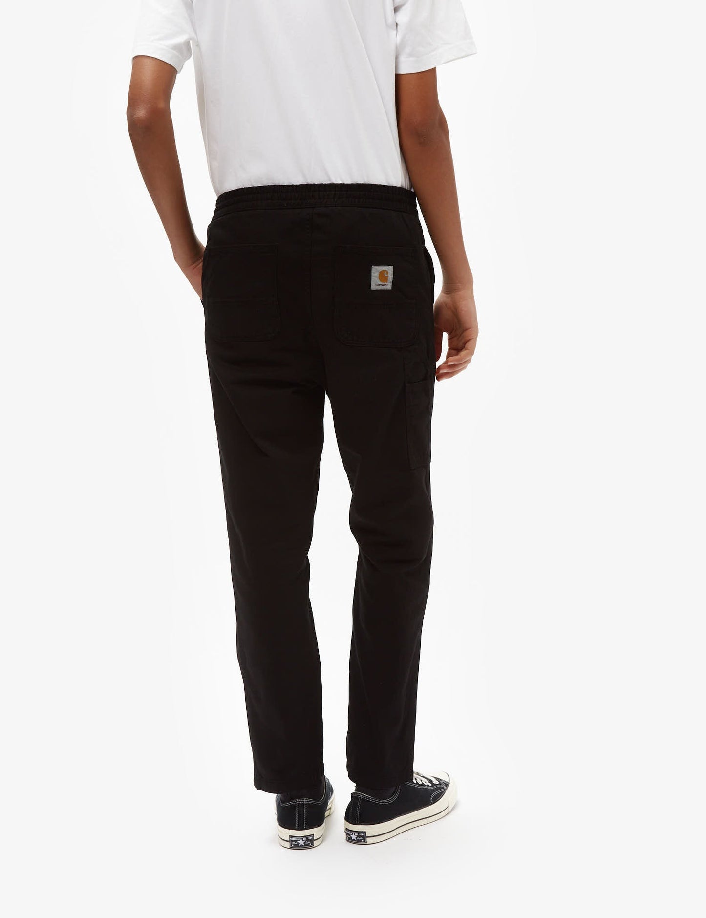 Pantalon Flint (coupe droite) - Noir
