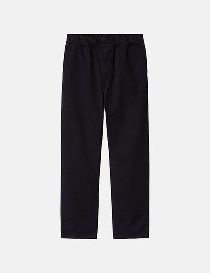 Pantalon Flint (coupe droite) - Noir