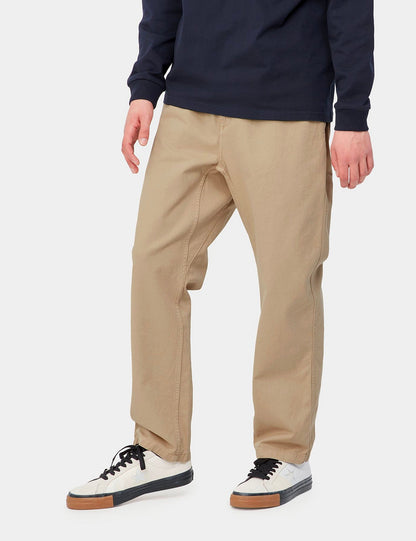 Pantalon Flint - Teint en pièce Kaki Mûr