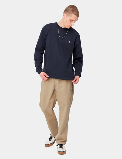 Pantalon Flint - Teint en pièce Kaki Mûr