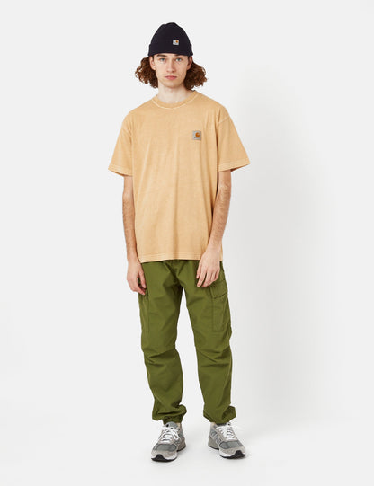 T-shirt Nelson (ample) - Marron Hamilton Poussière