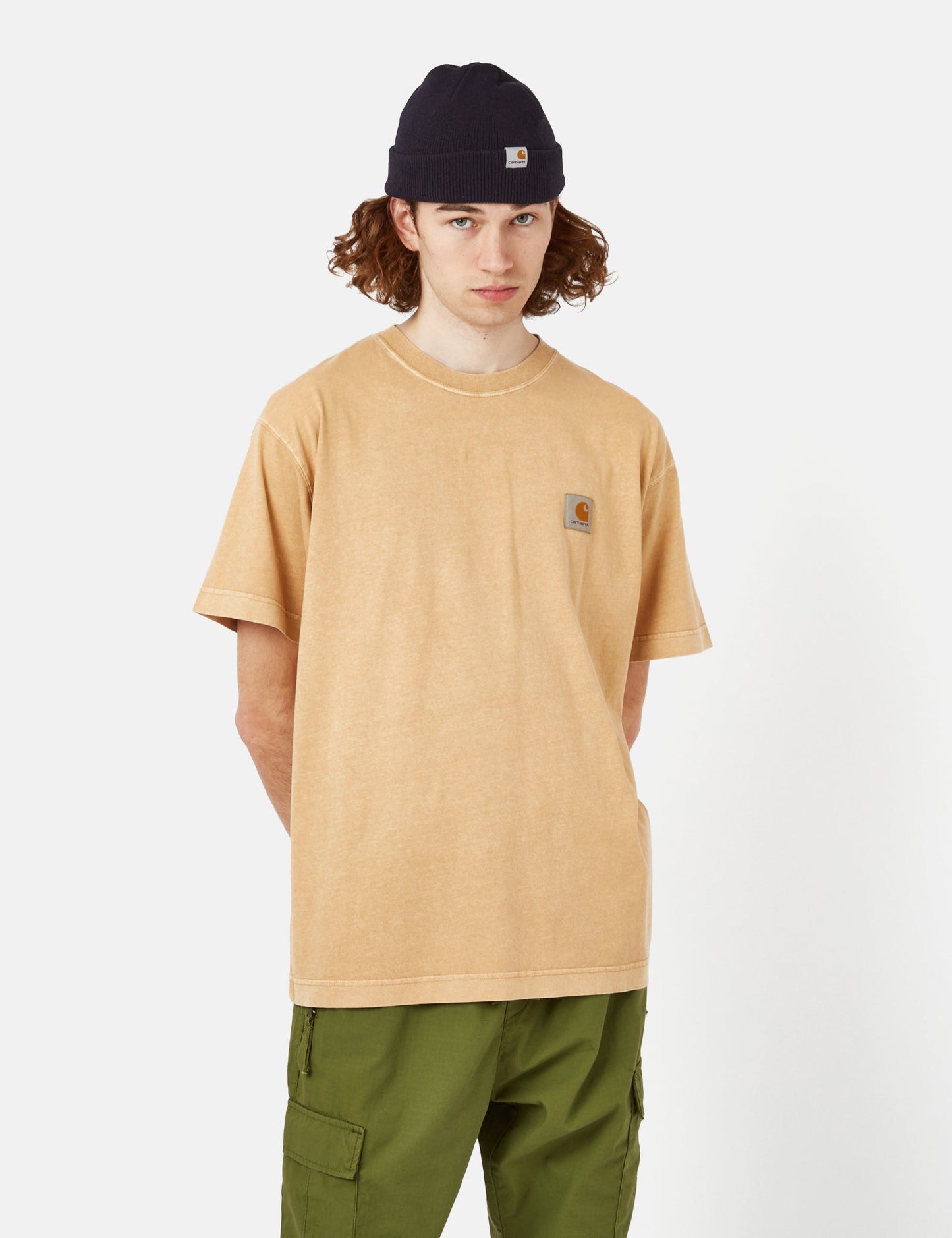 T-shirt Nelson (ample) - Marron Hamilton Poussière