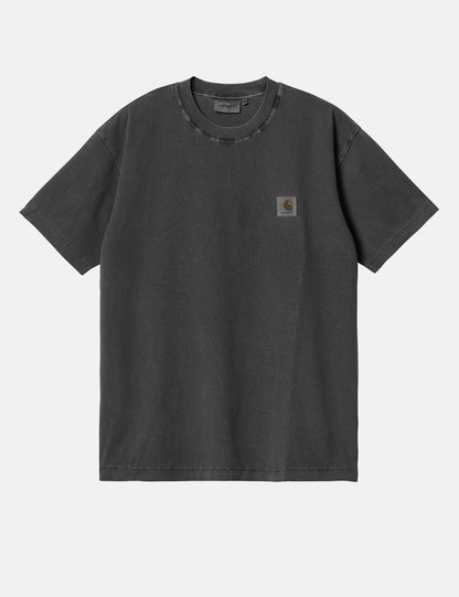 T-shirt Nelson (ample) - Gris anthracite