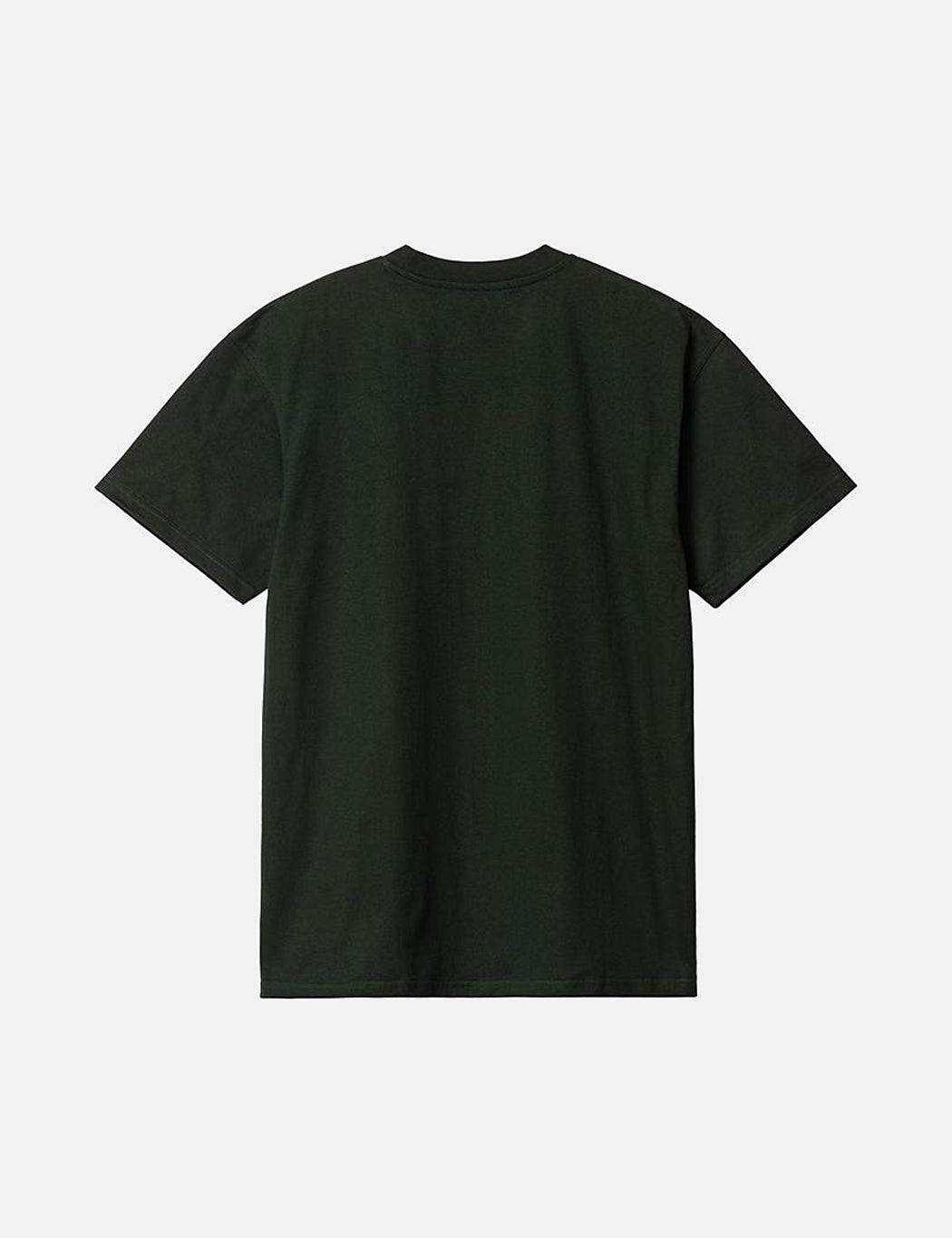 T-shirt American Script - Vert Cèdre Foncé