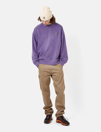 Sweat-shirt Nelson - Arrenga violet