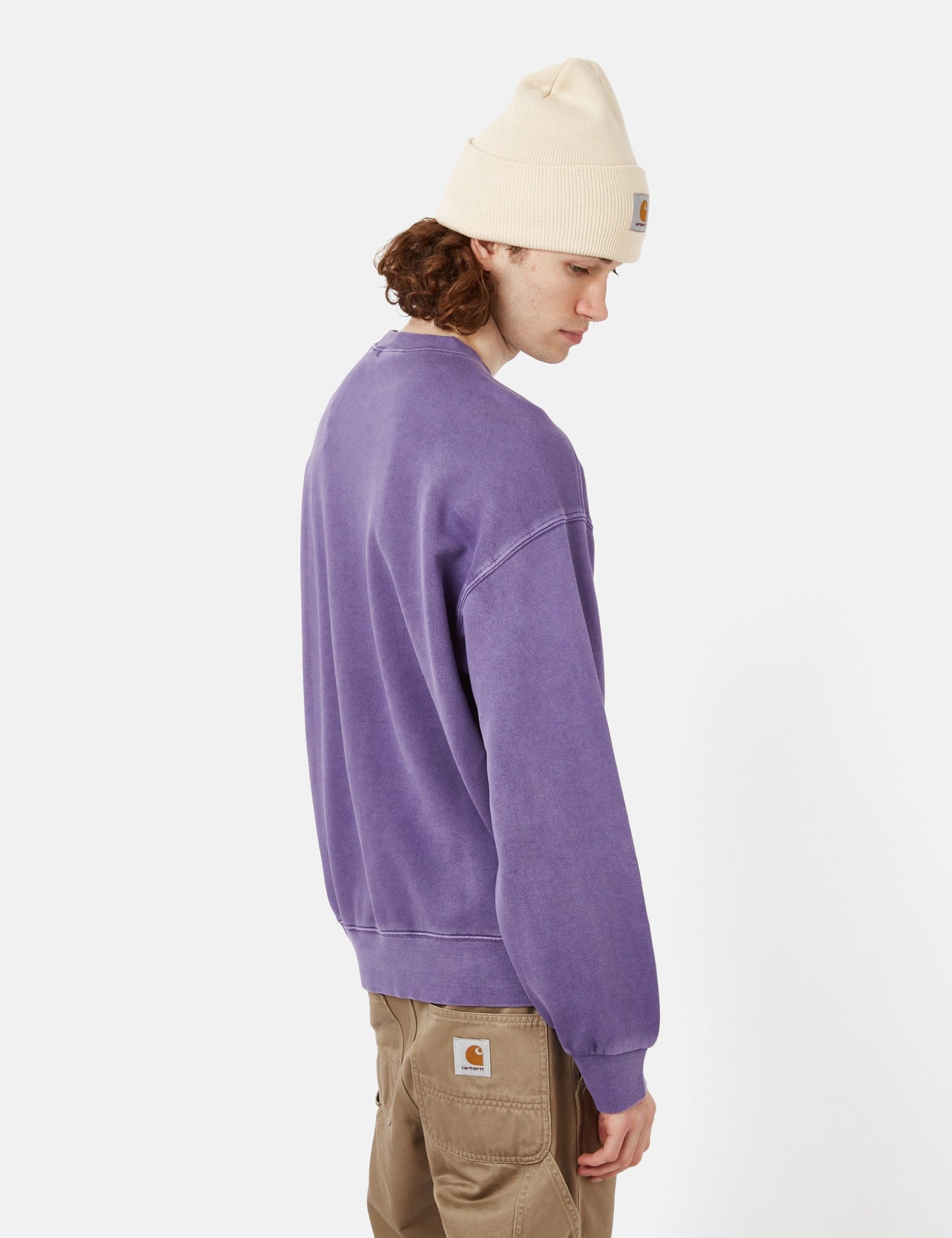 Sweat-shirt Nelson - Arrenga violet