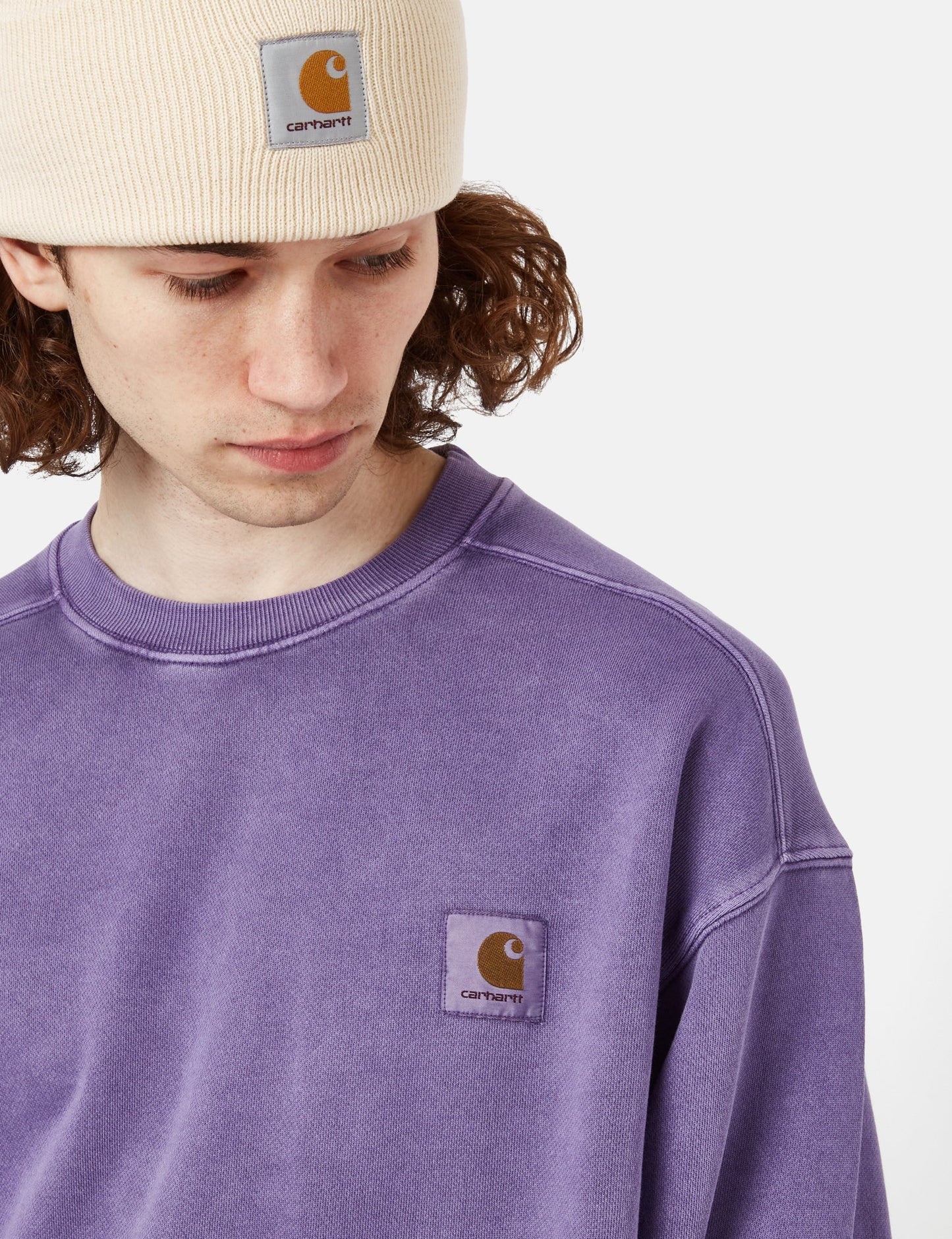 Sweat-shirt Nelson - Arrenga violet