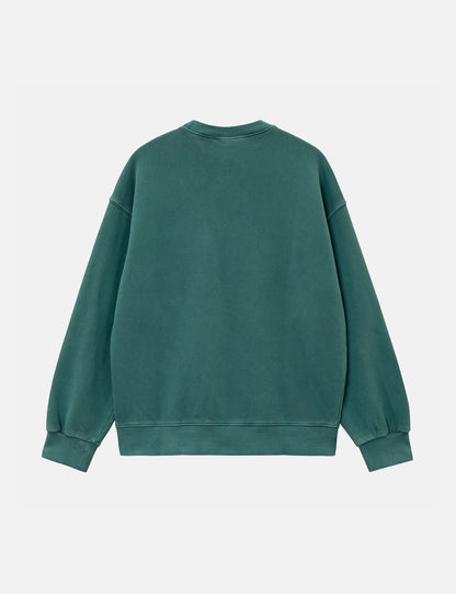 Sweat-shirt Nelson - Vert Botanique