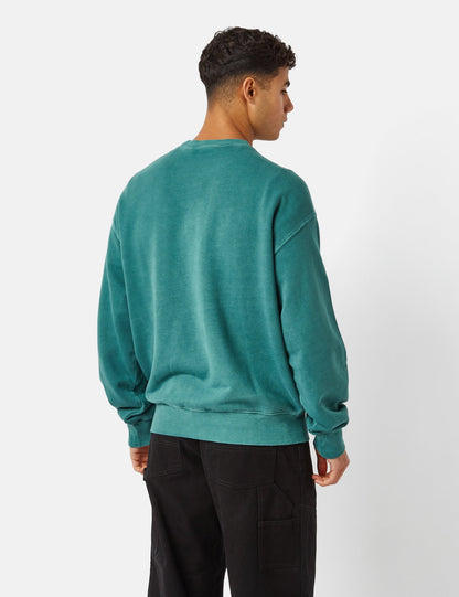 Sweat-shirt Nelson - Vert Botanique