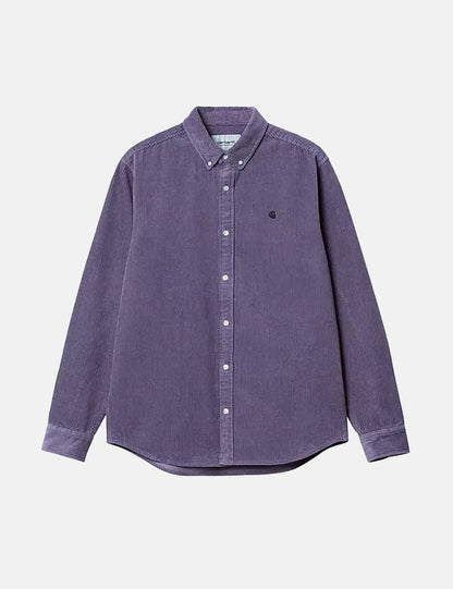 Chemise Madison (Cordon fin) - Violet glacé