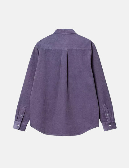 Chemise Madison (Cordon fin) - Violet glacé