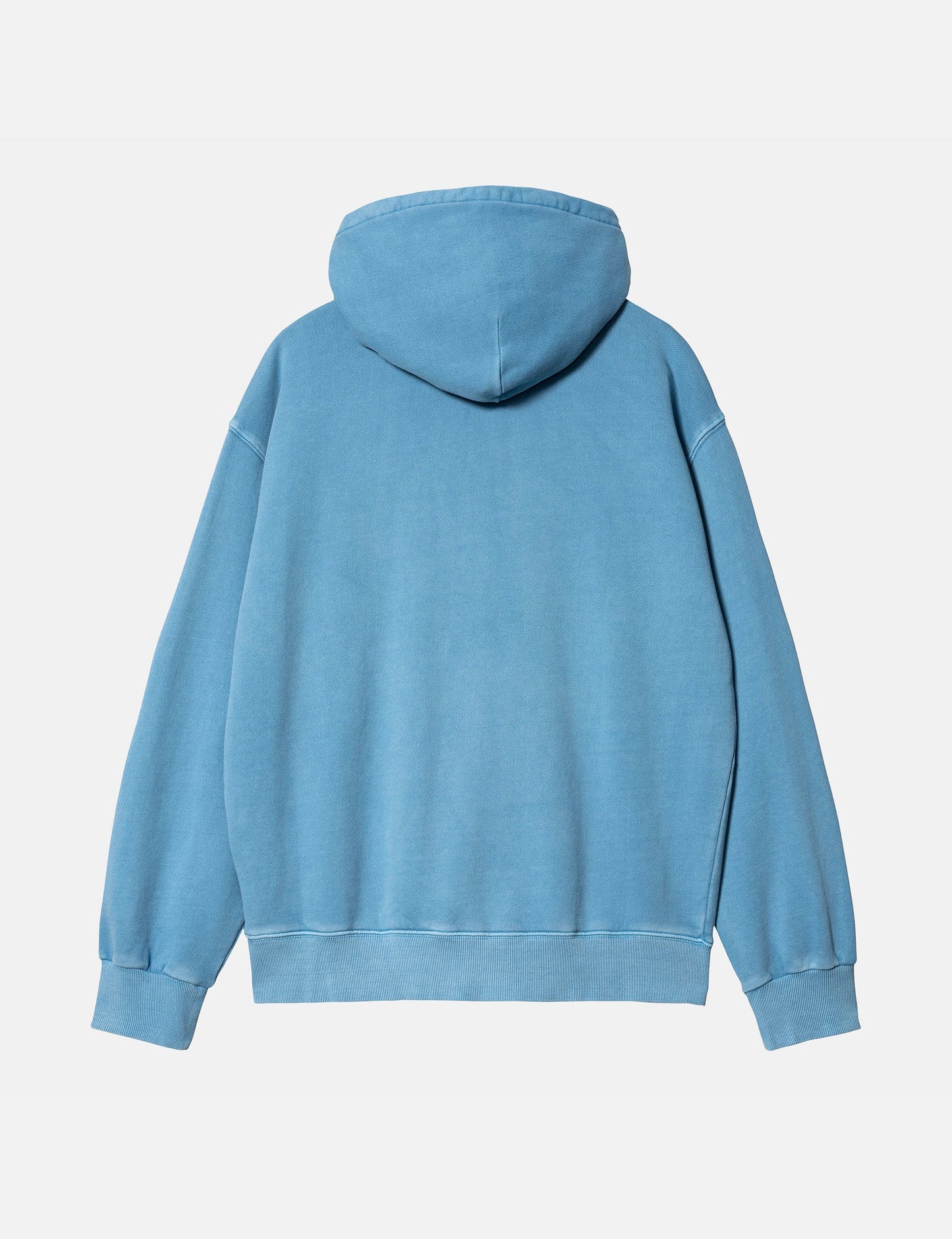Sweat à capuche Nelson - Bleu piscine