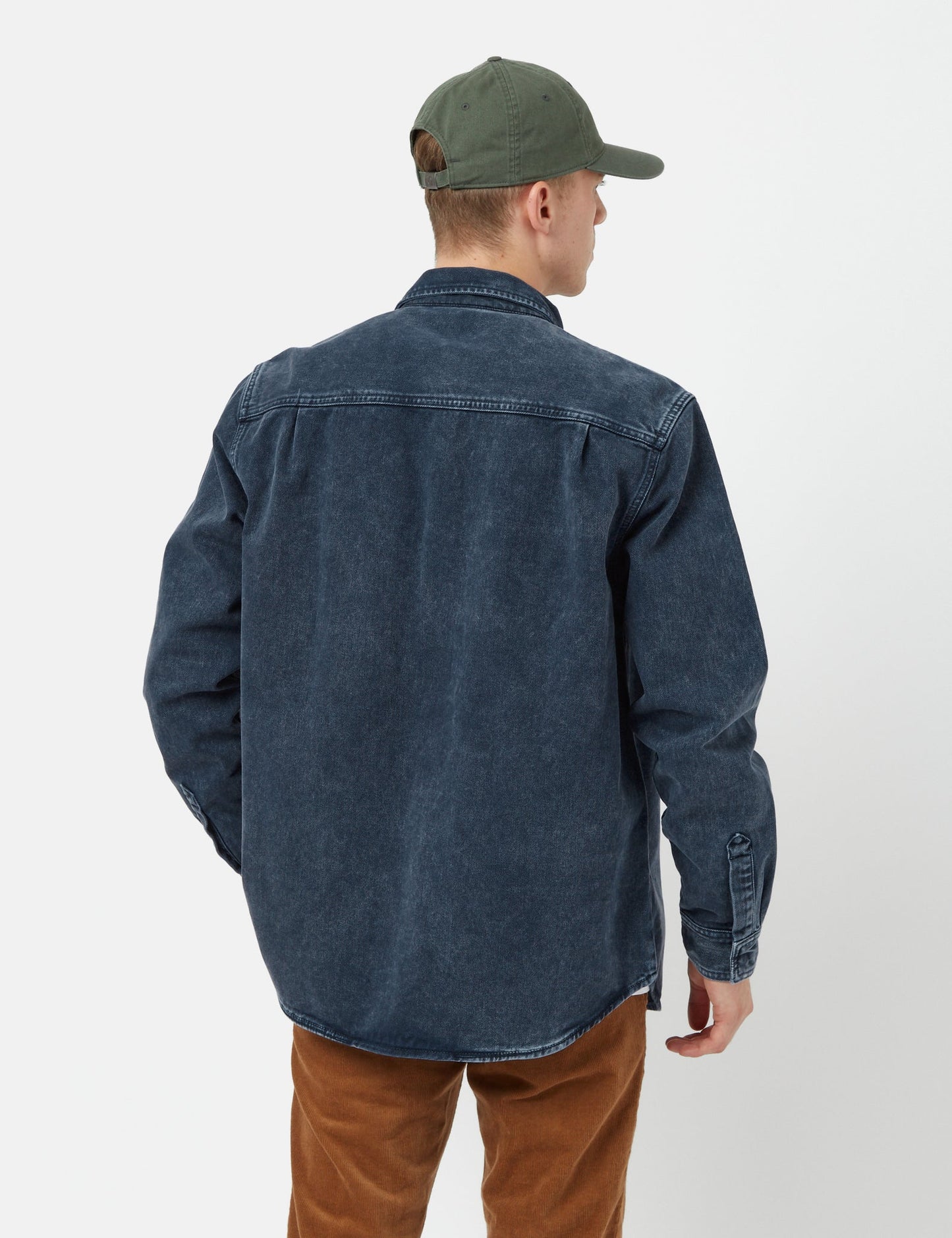 Surchemise Monterey - Bleu Marine Foncé