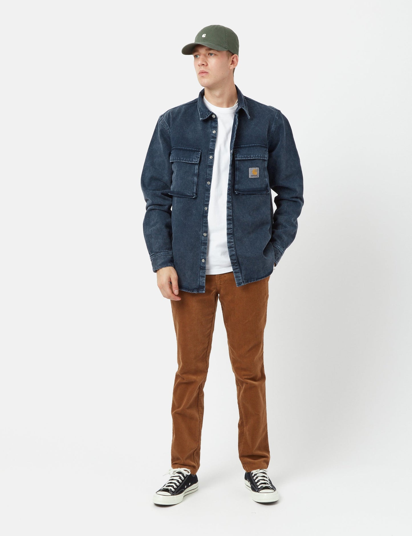 Surchemise Monterey - Bleu Marine Foncé