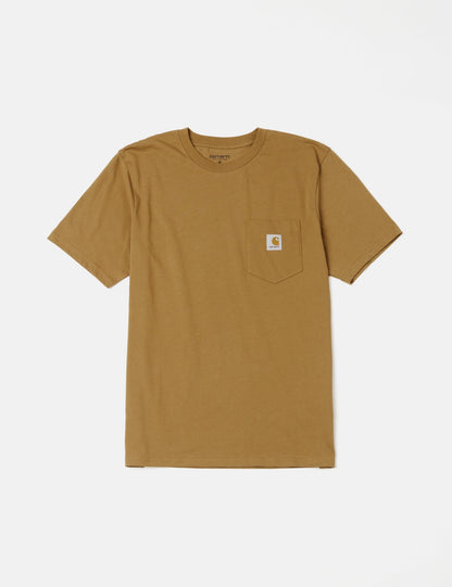 T-shirt à poche - Jasper Camel