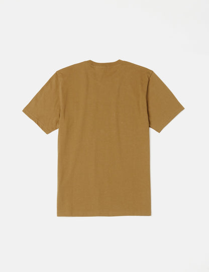T-shirt à poche - Jasper Camel