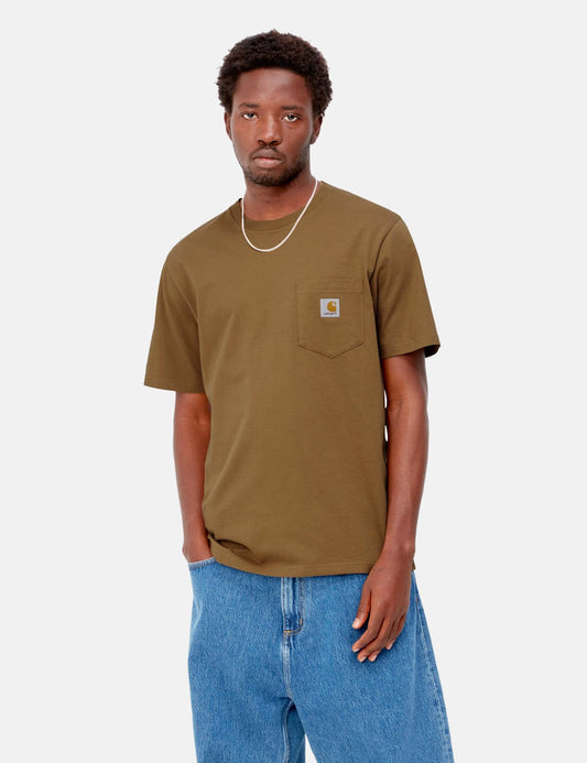 Pocket T-Shirt – Jasper Camel