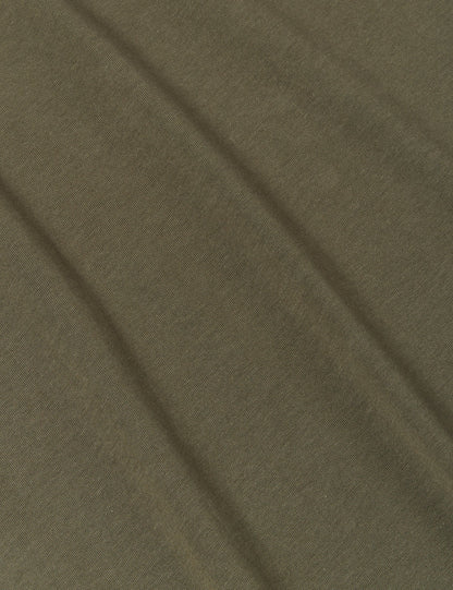 T-shirt à poche - Vert algue