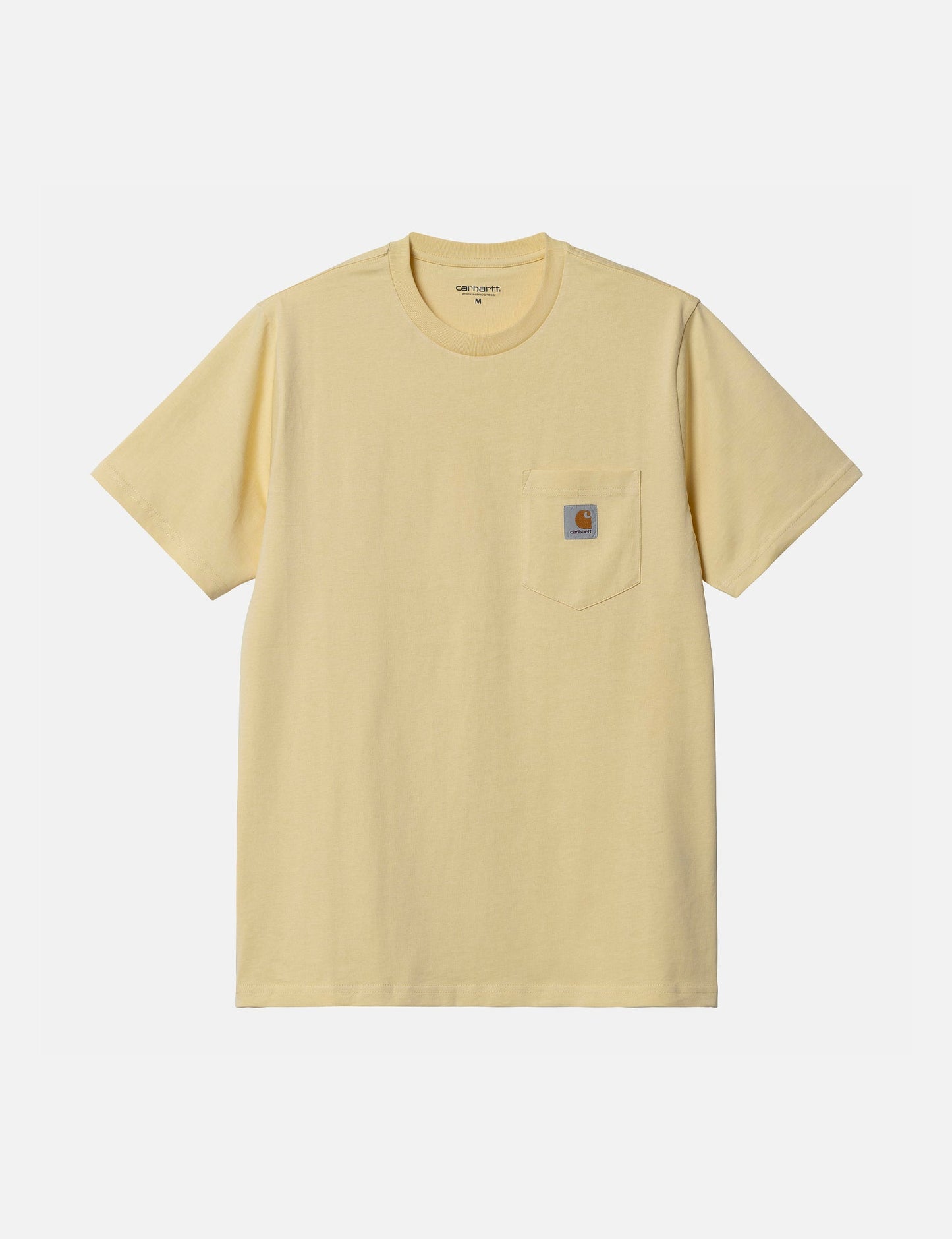 T-Shirt à Poche (Standard) - Jaune Citron