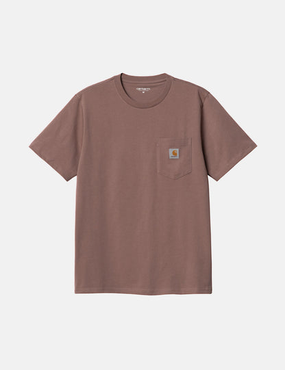 T-shirt à poche (Standard) - Rouge Lupinus