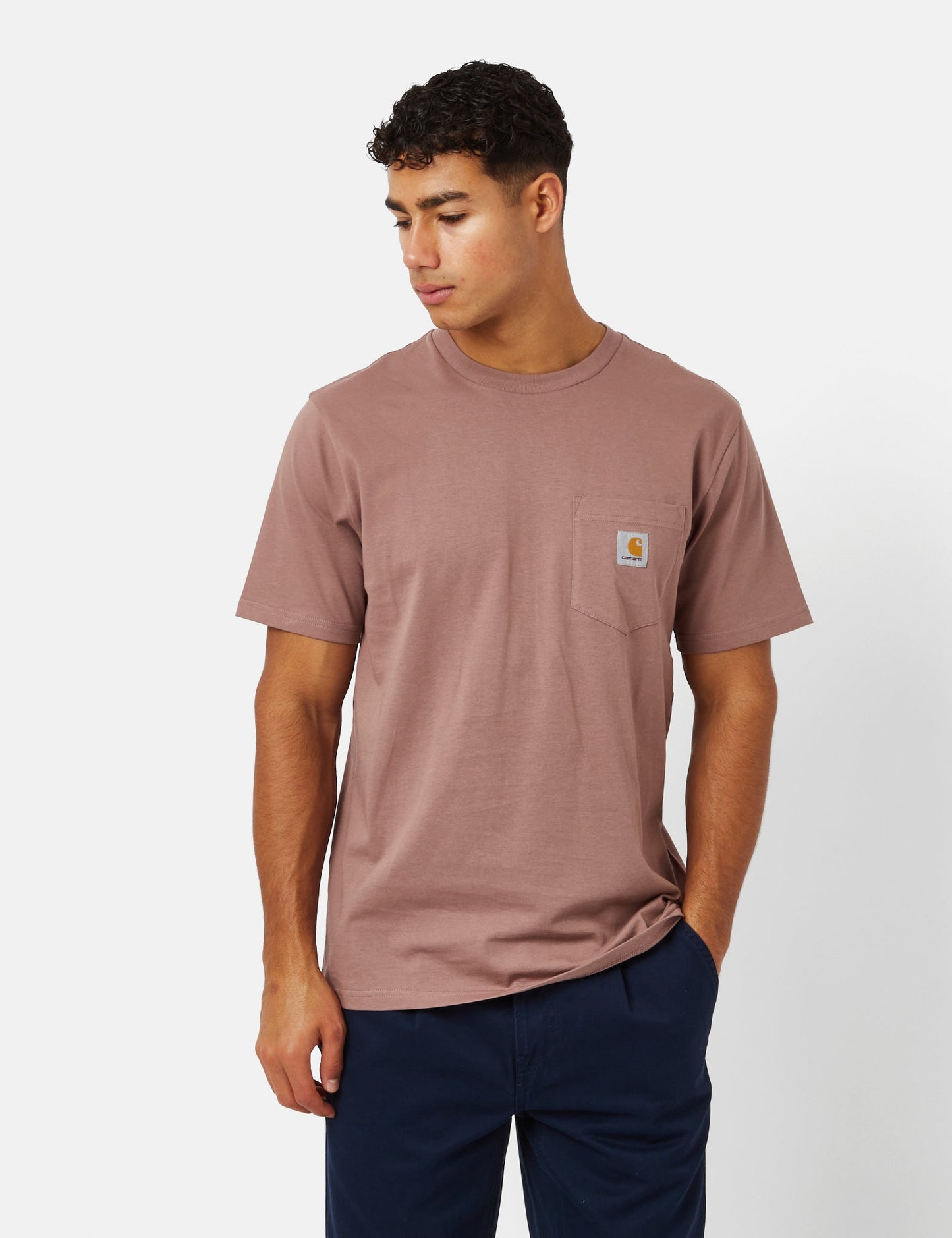 T-shirt à poche (Standard) - Rouge Lupinus