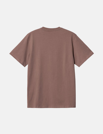 T-shirt à poche (Standard) - Rouge Lupinus