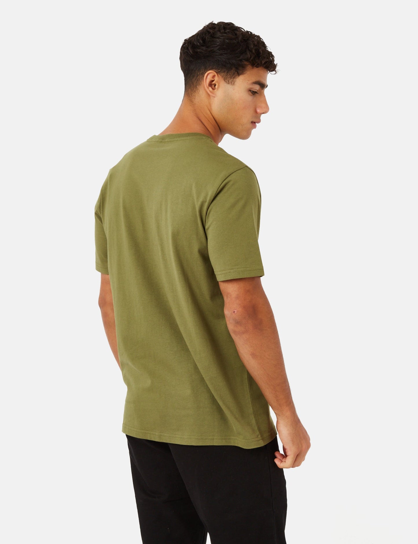T-shirt à poche (Coupe régulière) - Vert kiwi