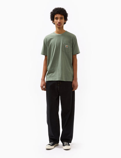 T-shirt à poche (Coupe classique) - Vert Forêt