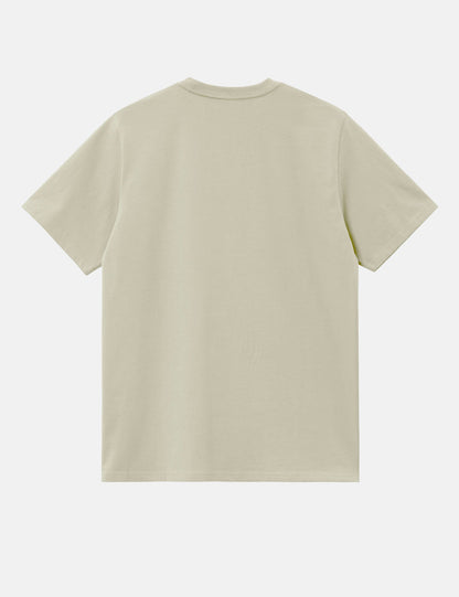 T-shirt à poche (Standard) - Béryl