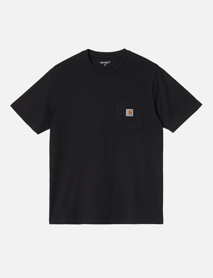 T-shirt à poche - Noir