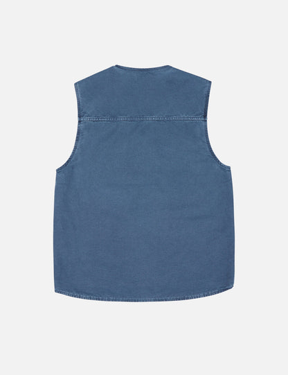 Gilet Arbor - Bleu orage