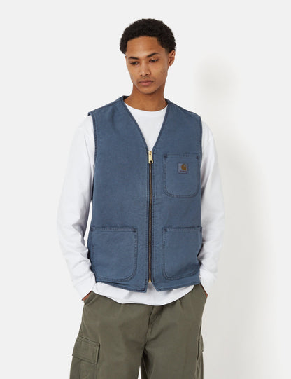 Gilet Arbor - Bleu orage