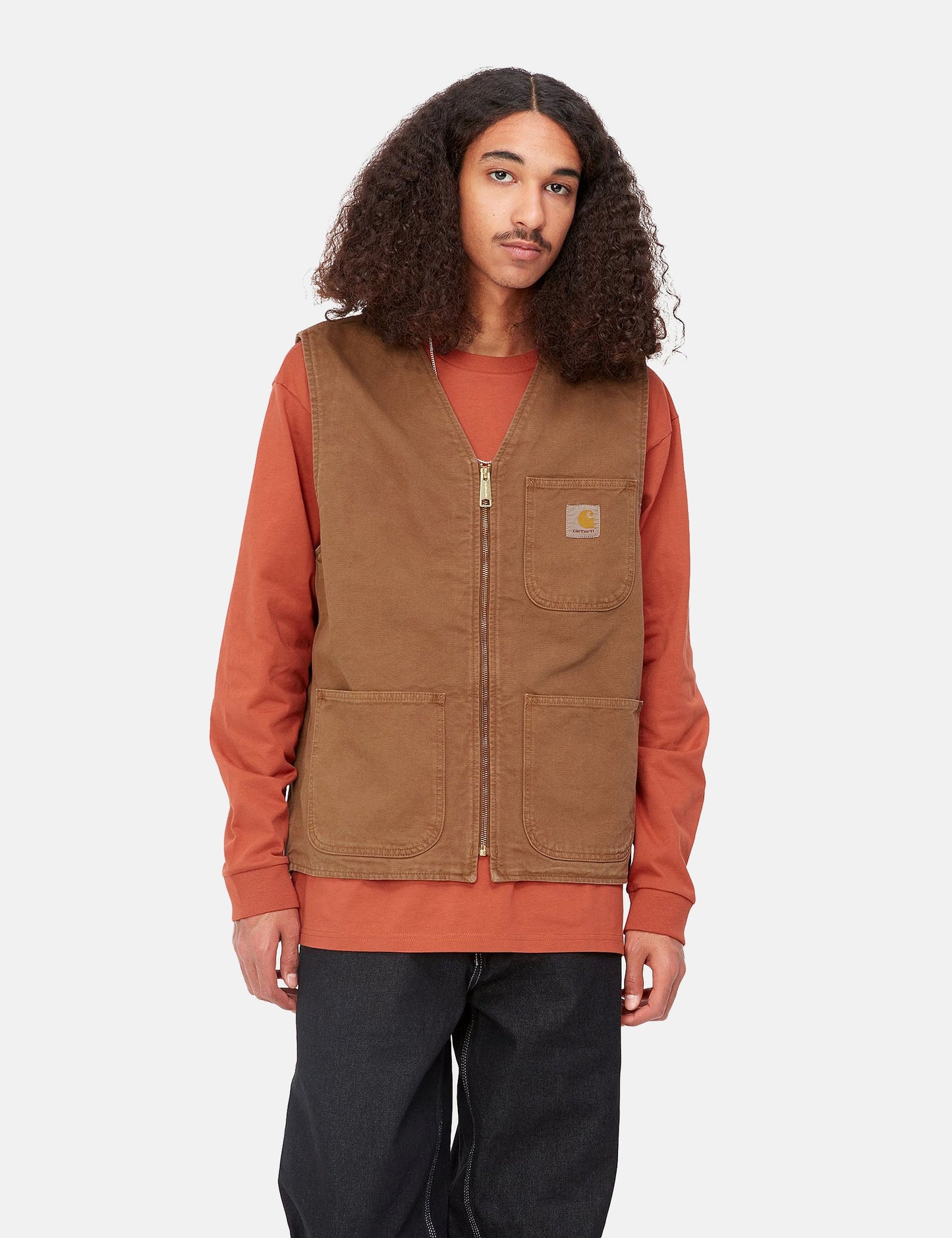 Gilet Arbor - Marron Tamarin