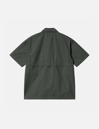 Chemise Wynton (Ripstop) - Vert Jura/Vert Yucca
