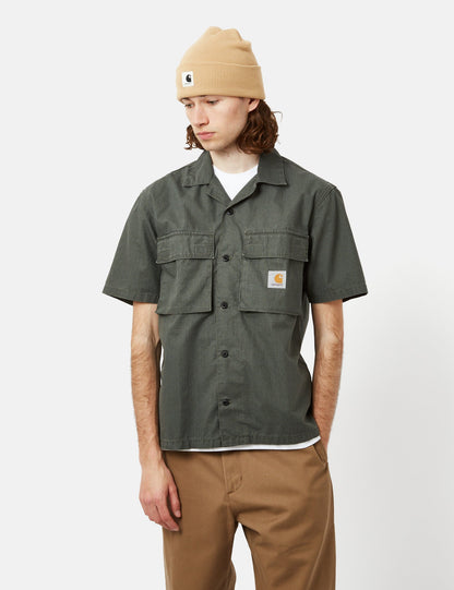 Chemise Wynton (Ripstop) - Vert Jura/Vert Yucca