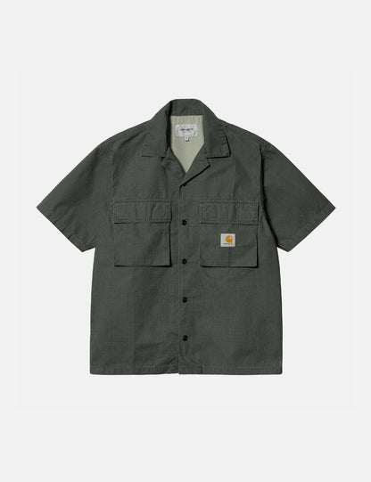 Chemise Wynton (Ripstop) - Vert Jura/Vert Yucca