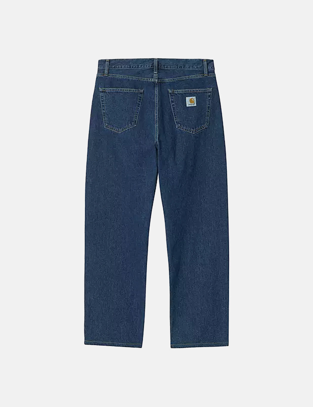 Pantalon Landon (coupe ample fuselée) - Bleu délavé