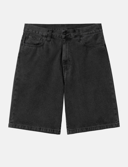 Landon Short - Délavé noir