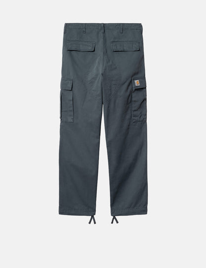 Pantalon Cargo Regular (Twill de coton Moraga) - Marron Minerai