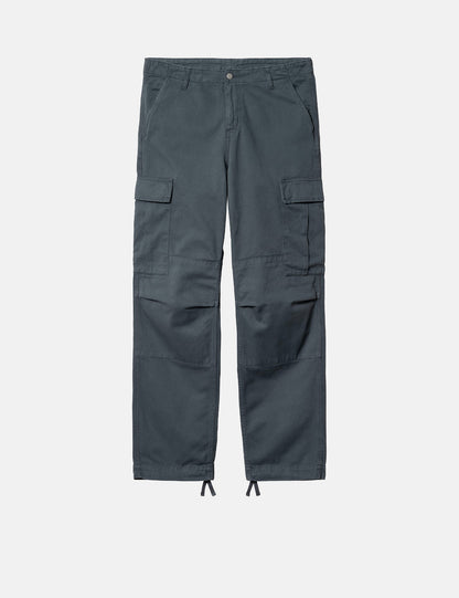 Pantalon Cargo Regular (Twill de coton Moraga) - Marron Minerai