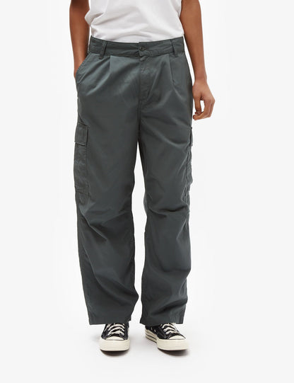 Pantalon cargo Cole (ample) - Vert Jura