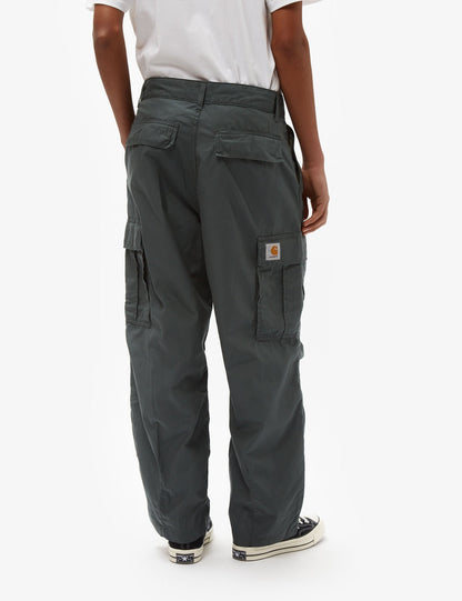 Pantalon cargo Cole (ample) - Vert Jura